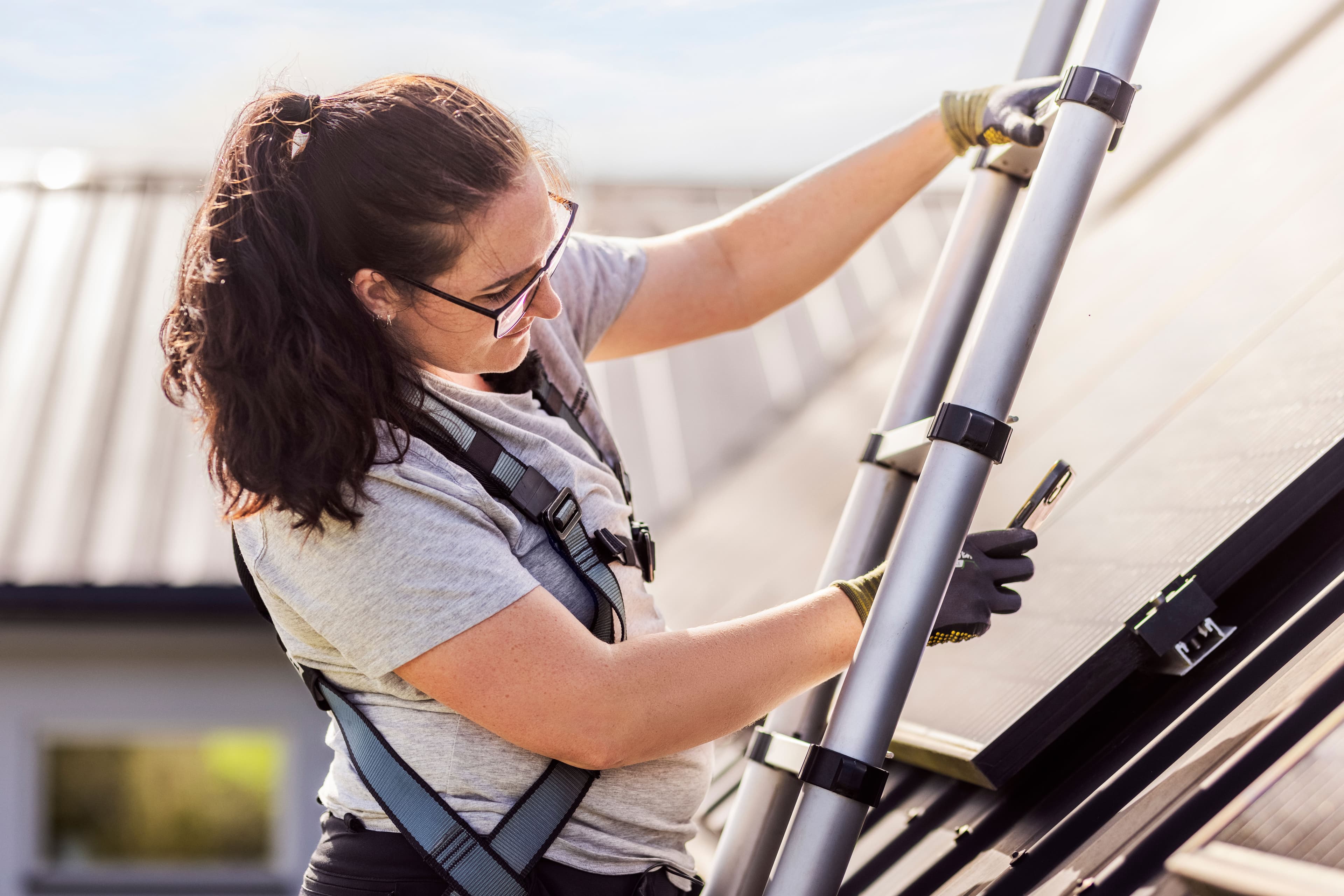 Tjänster för företag som säljer solceller